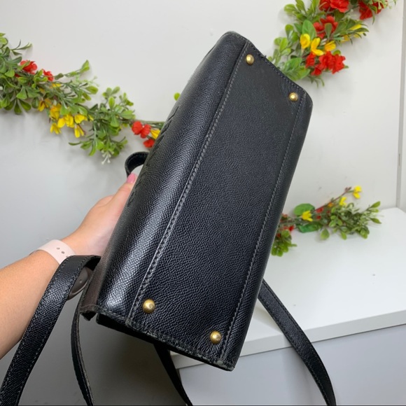 Vintage Chanel Caviar Rise-On Long Shoulder Bag - Picture 3 of 8